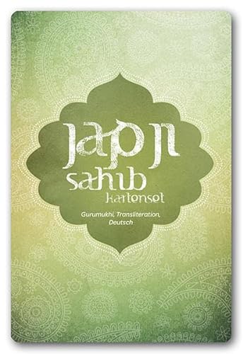 Jap Ji Karten & Booklet von Yogi Press Sat Nam Media